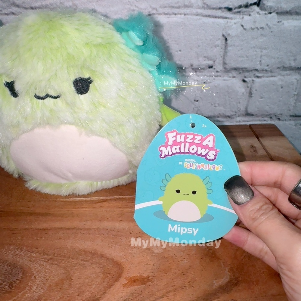Squishmallow Fuzz A Mallows 5" Mispsy - Picture 2 of 3